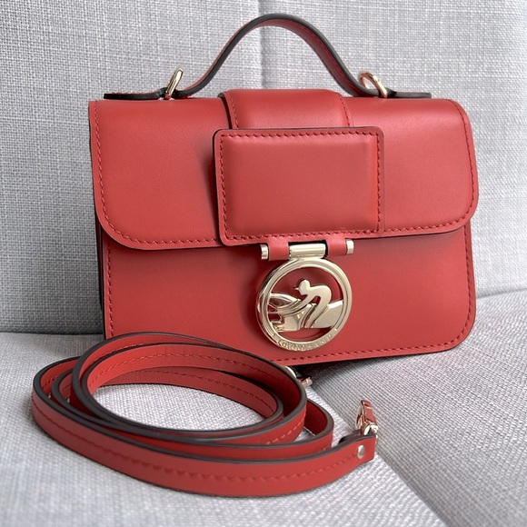 Longchamp Box-Trot XS in Orange - Picture 1 of 9